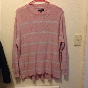 AE Striped Jegging Fit Sweater